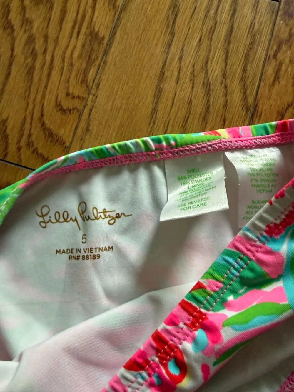 Lilly Pulitzer used good